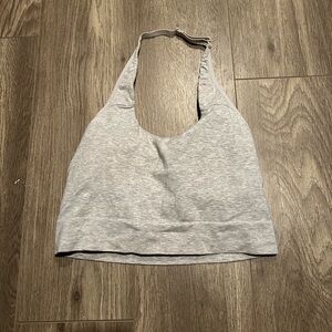 auden grey halter tank top size medium